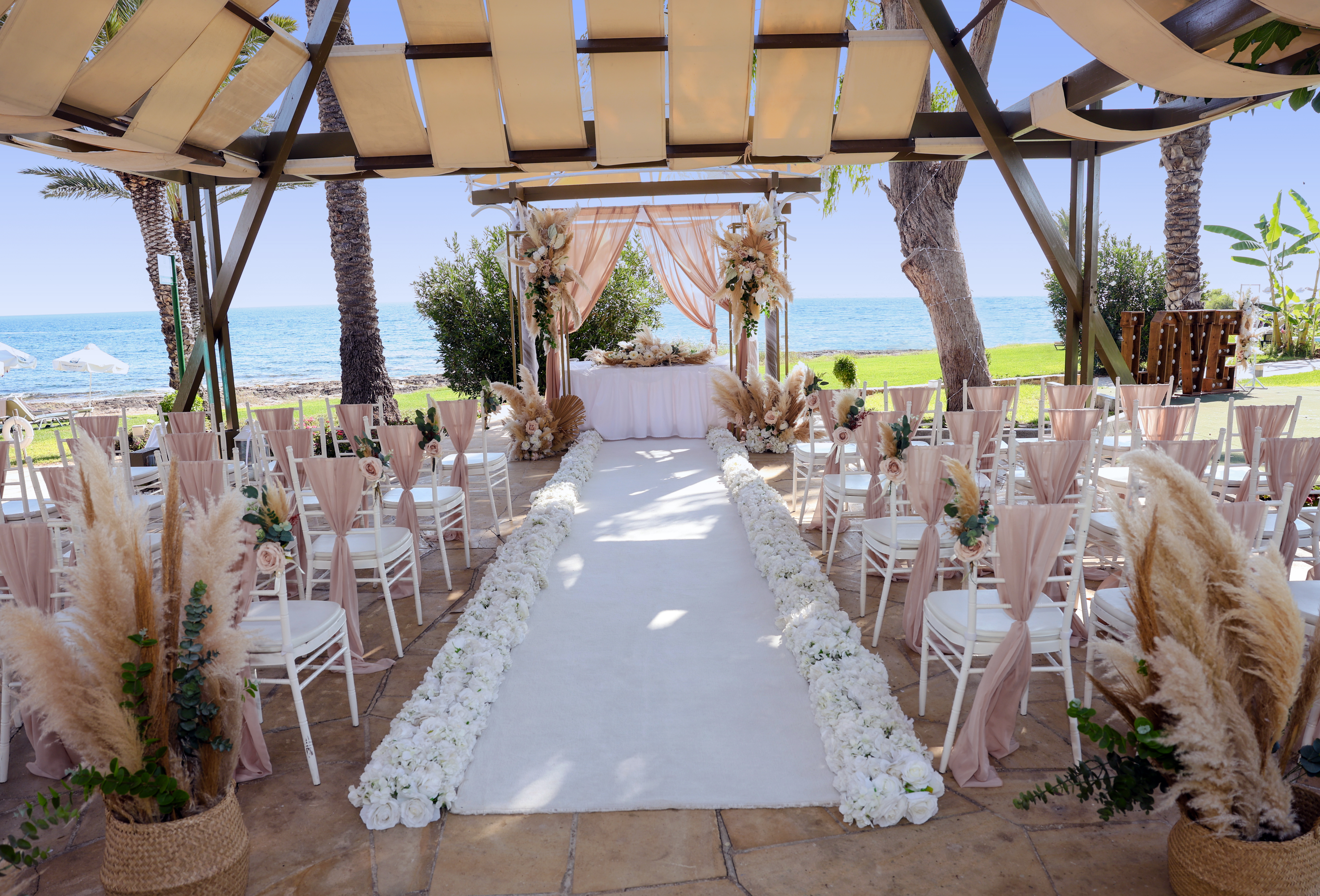 Book your wedding day in Constantinou Bros Athena Beach Hotel Paphos